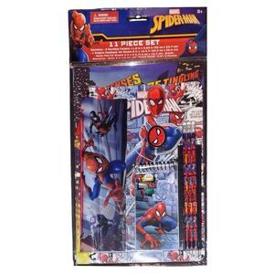 Marvel Spiderman 11pc School Supply Value Pack